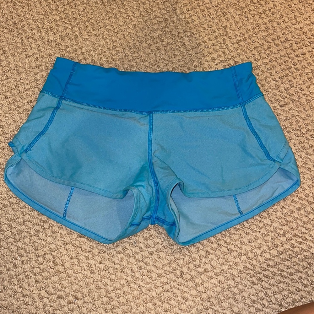 Lululemon Speed Shorts